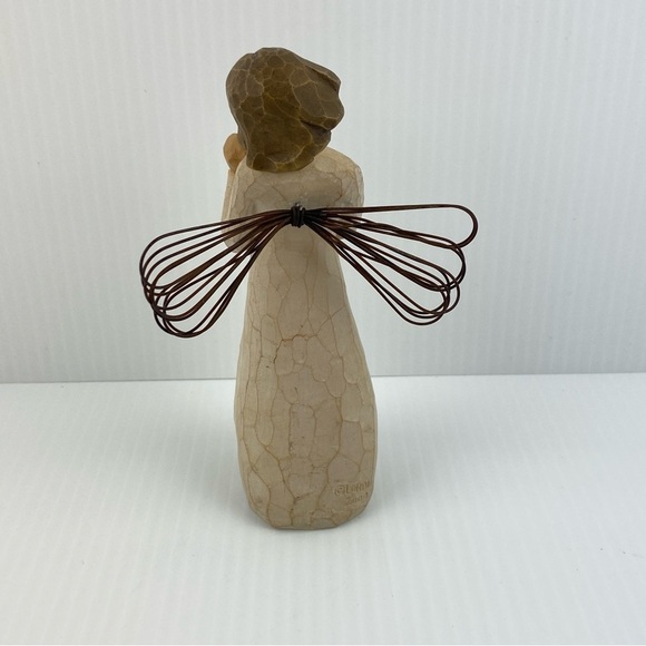 Willow Tree Angel of the Heart Figurine Susan Lordi 2000 - Picture 4 of 7